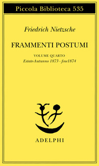 Frammenti postumi