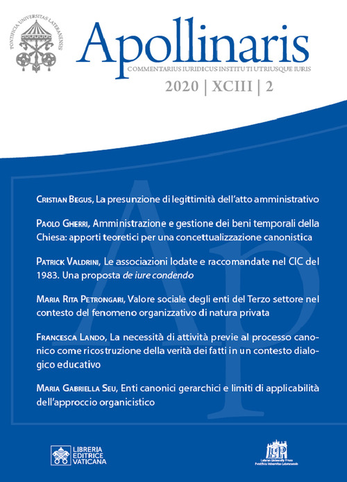 Apollinaris. Volume Vol. 2