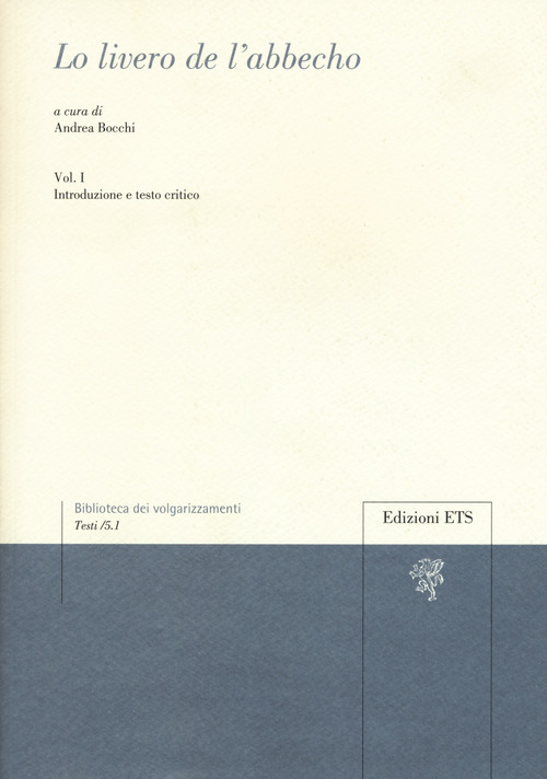 Lo livero de l'abbecho. Volume Vol. 1