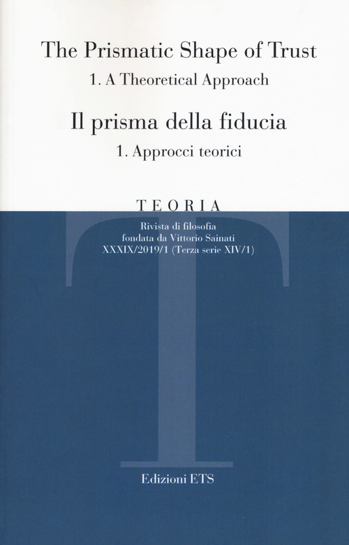 Teoria. Rivista di filosofia. Volume Vol. 1/1