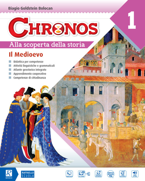 Chronos. Cittadinanza e costituzione. Per la Scuola media