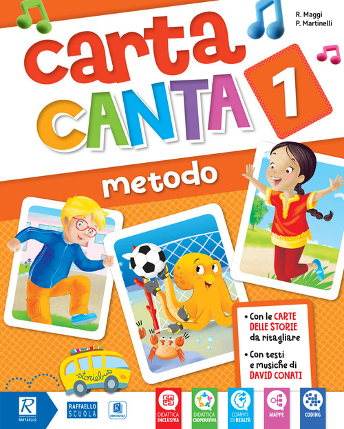 Carta canta. Pack B. Per la 1ª classe elementare