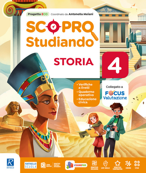 Scopro studiando. Area Matematica-scienze. Per la 4ª classe elementare. Volume Vol. 1