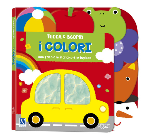 I colori. Tocca e scopri