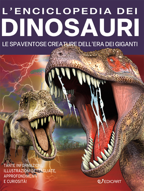 L'enciclopedia dei dinosauri
