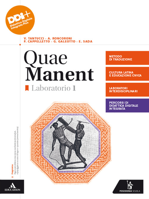 Quae manent. Laboratorio. Per i Licei e gli Ist. magistrali. Volume Vol. 1