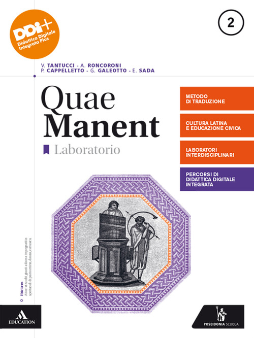 Quae manent. Laboratorio. Per i Licei e gli Ist. magistrali. Volume Vol. 2