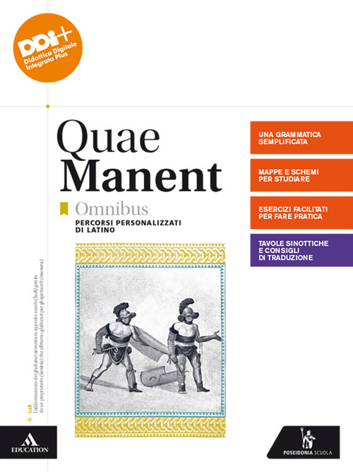 Quae manent. Omnibus. Percorsi personalizzati di latino. Per i Licei e gli Ist. magistrali