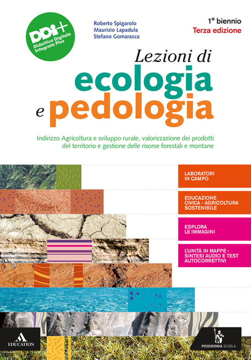 Lezioni di ecologia e pedologia. Per il 1° biennio degli Ist. tecnici agrari