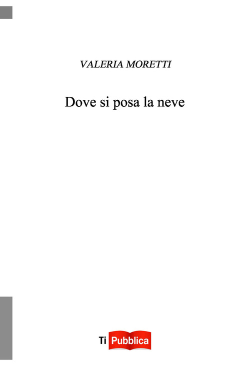Dove si posa la neve