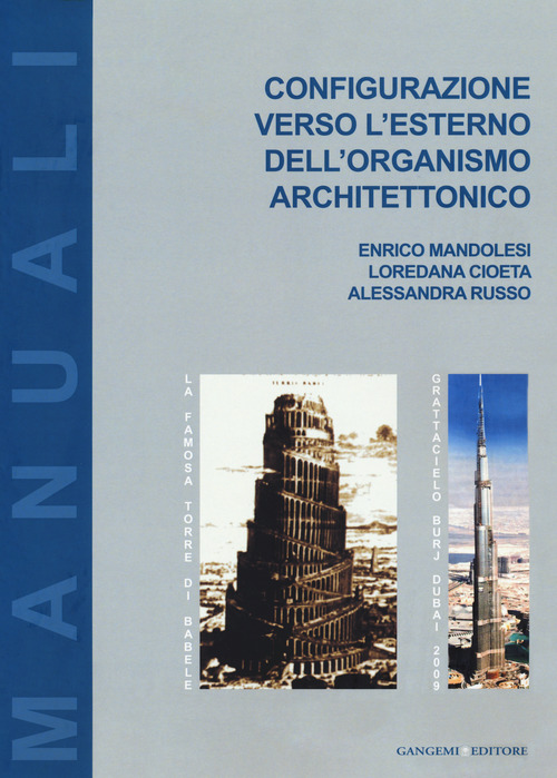 Configurazione verso l'esterno dell'organismo architettonico