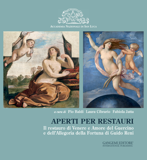 Aperti per restauri. Il restauro di Venere e Amore del Guercino e dell'Allegoria della Fortuna di Guido Reni
