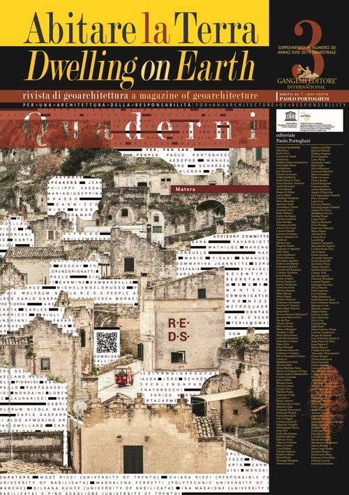 Abitare la terra-Dwelling on earth. Quaderni. Supplemento alla Rivista di geoarchitettura. Volume 3