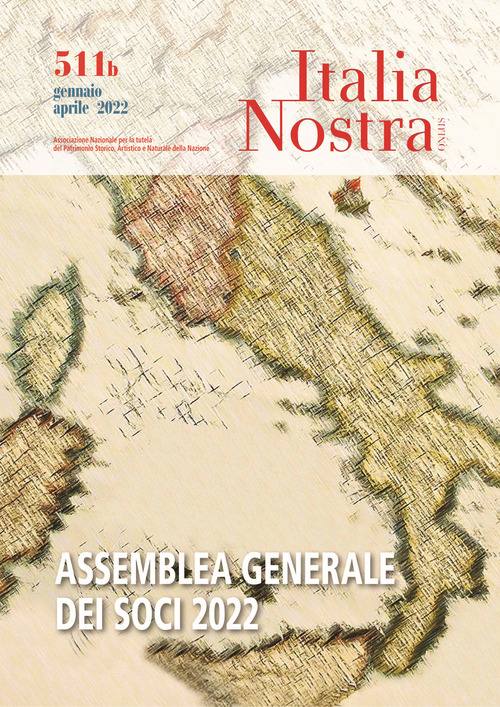 Italia nostra. Volume Vol. 511/B