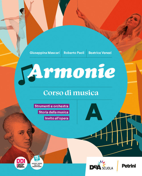 Armonie. Per la Scuola media. Volume Vol. A