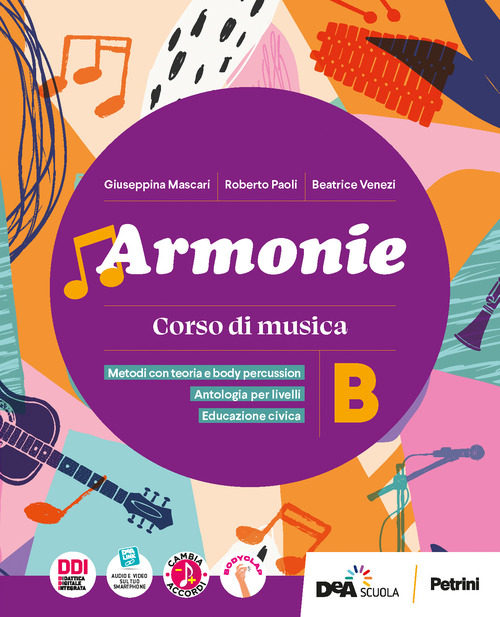 Armonie. Con Tavole illustrate di note e strumenti. Per la Scuola media. Volume Vol. B