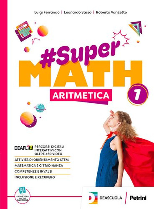 #SuperMath. Con Algebra, Geometria. Per la Scuola media. Volume Vol. 3