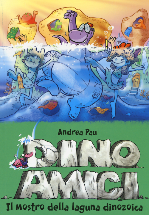 Il mostro della laguna dinozoica. Dinoamici
