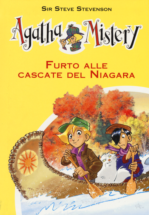 Furto alle cascate del Niagara