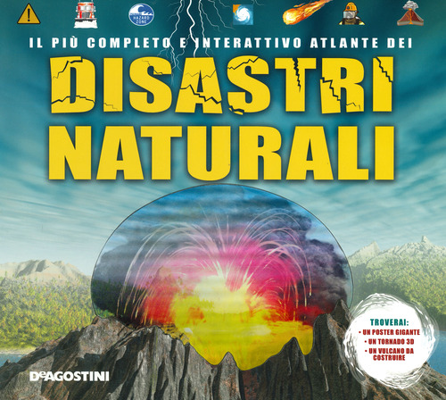 Il più completo e interattivo atlante dei disastri naturali