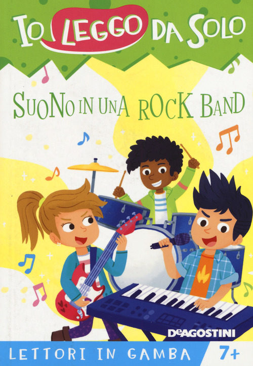 Suono in una rock band. Lettori in gamba