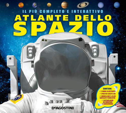 Il più completo e interattivo atlante dello spazio