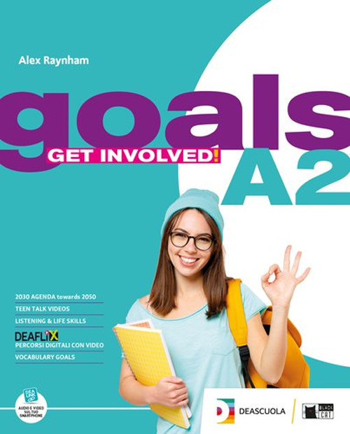 Goals. B1. Student's book for everyone. Per le Scuole superiori