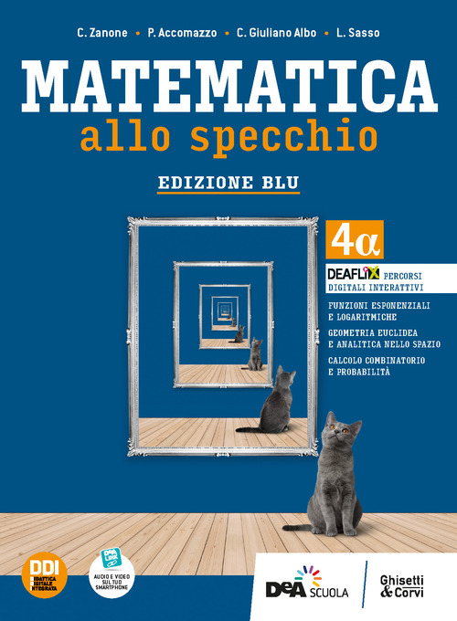 Matematica allo specchio. Ediz. blu. Per le Scuole superiori. Volume Vol. 2