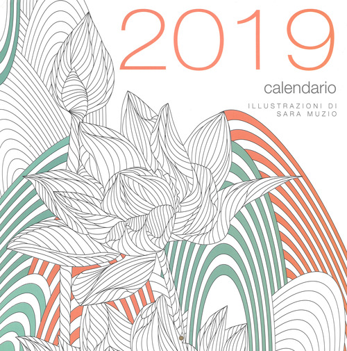 Giardini zen. Calendario da muro 2019