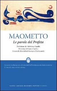 Le parole del profeta Maometto