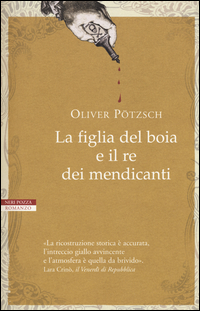 Copertina di: La figlia del boia e il re dei mendicanti