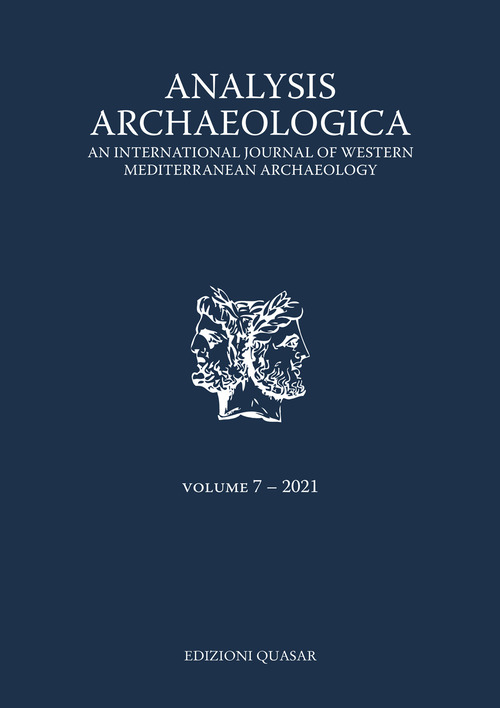 Analysis archaeologica. An international journal of western mediterranean archaeology. Volume Vol. 7