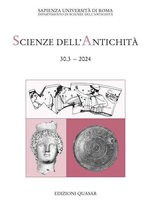 Scienze dell'antichità. Storia, archeologia, antropologia. Volume Vol. 30.3