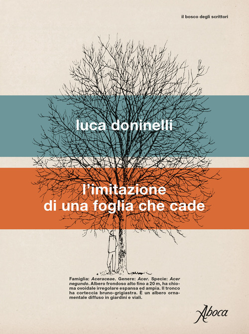 L'imitazione di una foglia che cade