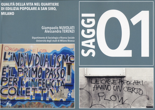 Qualità della vita nel quartiere di edilizia popolare a San Siro, Milano