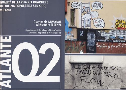 Qualità della vita nel quartiere di edilizia popolare a San Siro, Milano