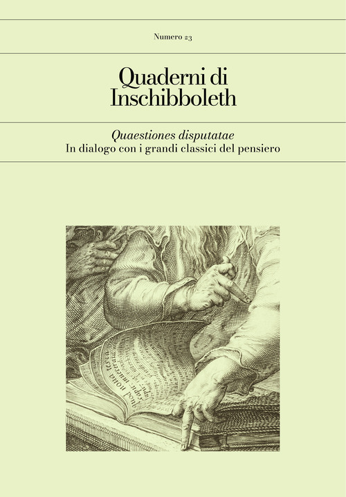 Quaderni di Inschibboleth. Volume Vol. 23
