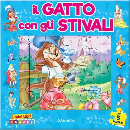 I tre porcellini. I miei libri puzzle