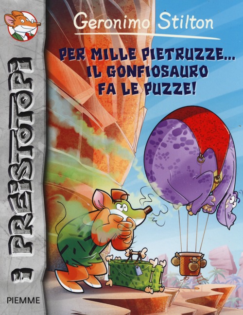 Per mille pietruzze... il gonfiosauro fa le puzze! Preistotopi