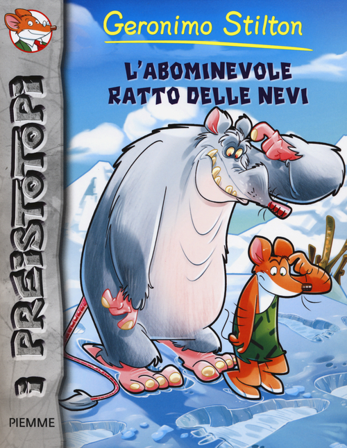 L' abominevole ratto delle nevi. Preistotopi