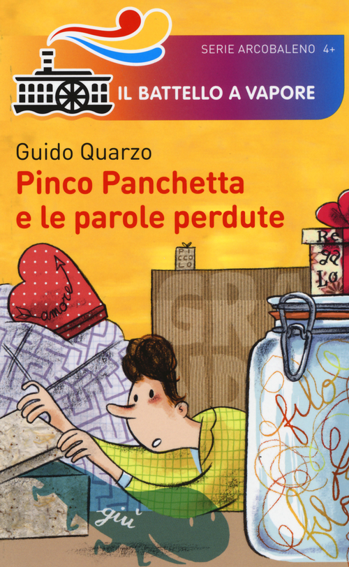 Pinco Panchetta e le parole perdute
