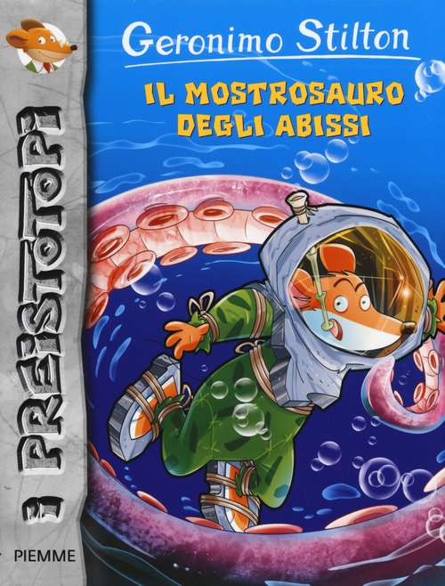 Il mostrosauro degli abissi. Preistotopi