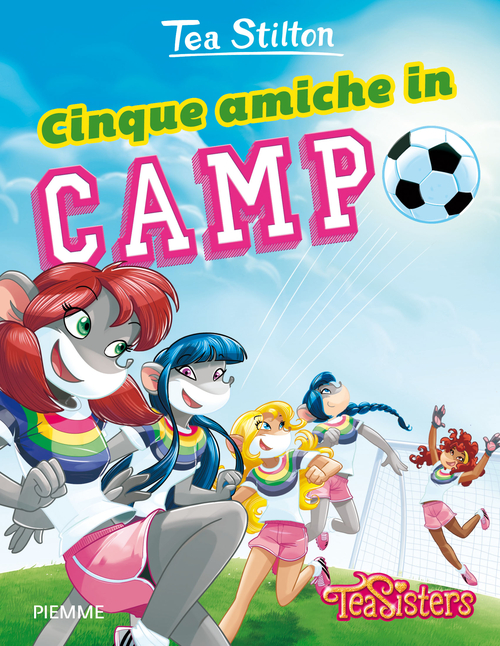 Cinque amiche in campo