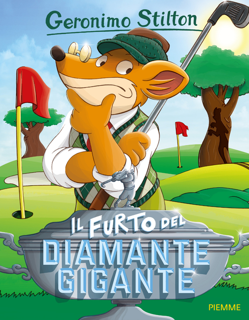 Il furto del diamante gigante