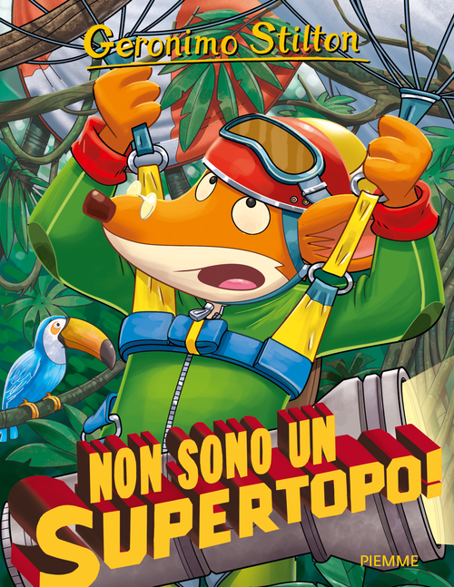 Non sono un supertopo!