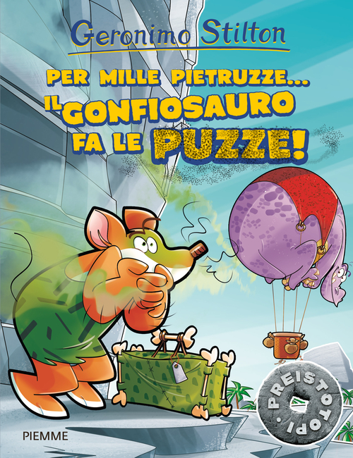 Per mille pietruzze... il gonfiosauro fa le puzze! Preistotopi