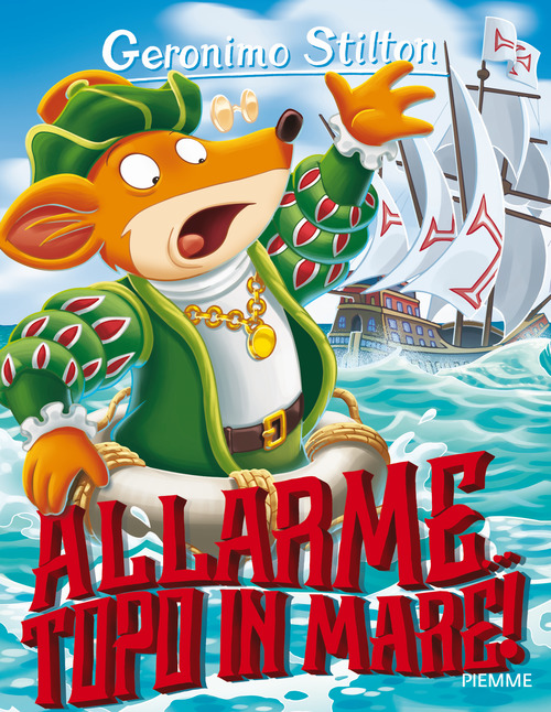 Allarme... topo in mare!