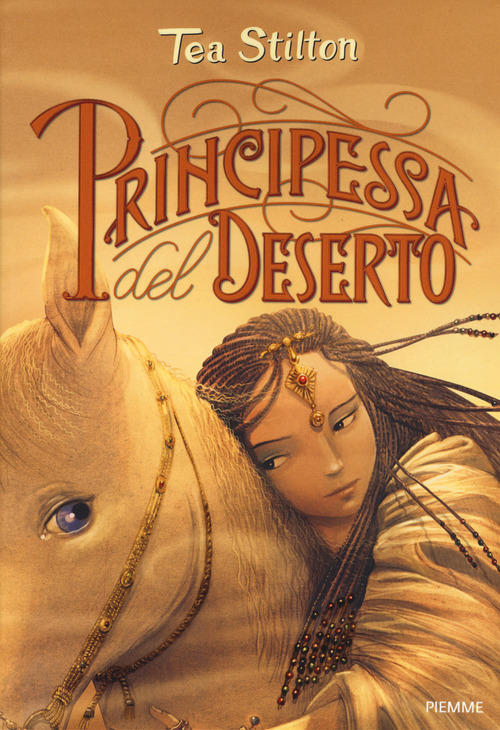 Principessa del deserto. Principesse del regno della fantasia
