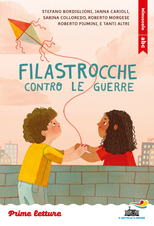 Filastrocche contro le guerre. Stampatello minuscolo