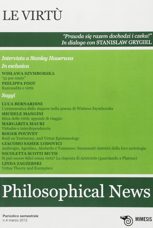 Philosophical news